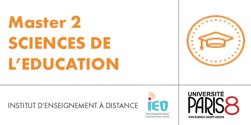 Master Sciences de l'Education (M2) 