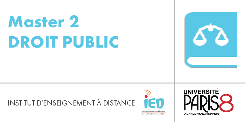 Master 2 Droit Public